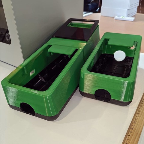 Зеленый PETG-пластик BestFilament