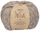 Пряжа Drops Wish 08 тауп