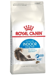 Сухой корм Royal Canin Indoor Long Hair для длинношерстных кошек живущие в помещении, 400 г
