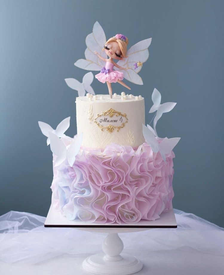 Самые красивые торты для девочек (100 фото)
