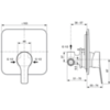 Ideal Standard Entella Смеситель A6948AA