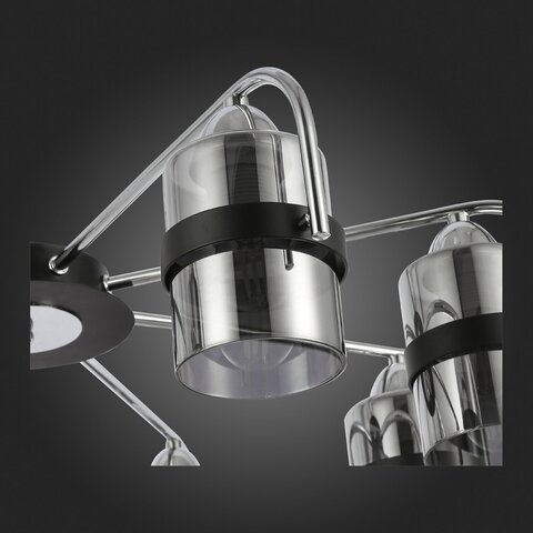 Люстра потолочная Evoluce Fiumo SLE102002-08