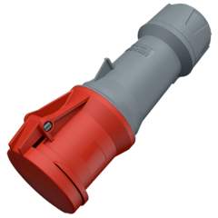 MENN Розетка кабельная №3285 63А 5Р 400V