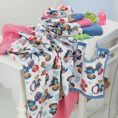 Полотенце 37x50 Feiler Little Skippers Erika Эрика розовое