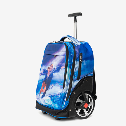 Сумка-рюкзак на колесиках 