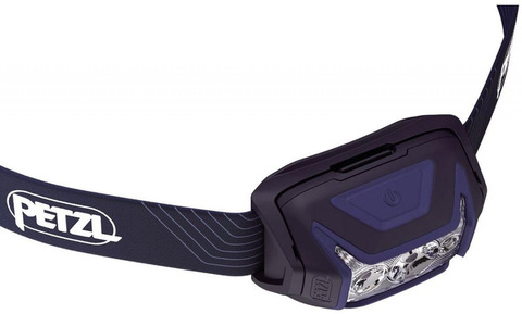 Картинка фонарь налобный Petzl Actik 2022 синий - 2