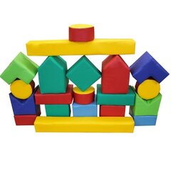 Набор мягких модулей "Юный Строитель 20"