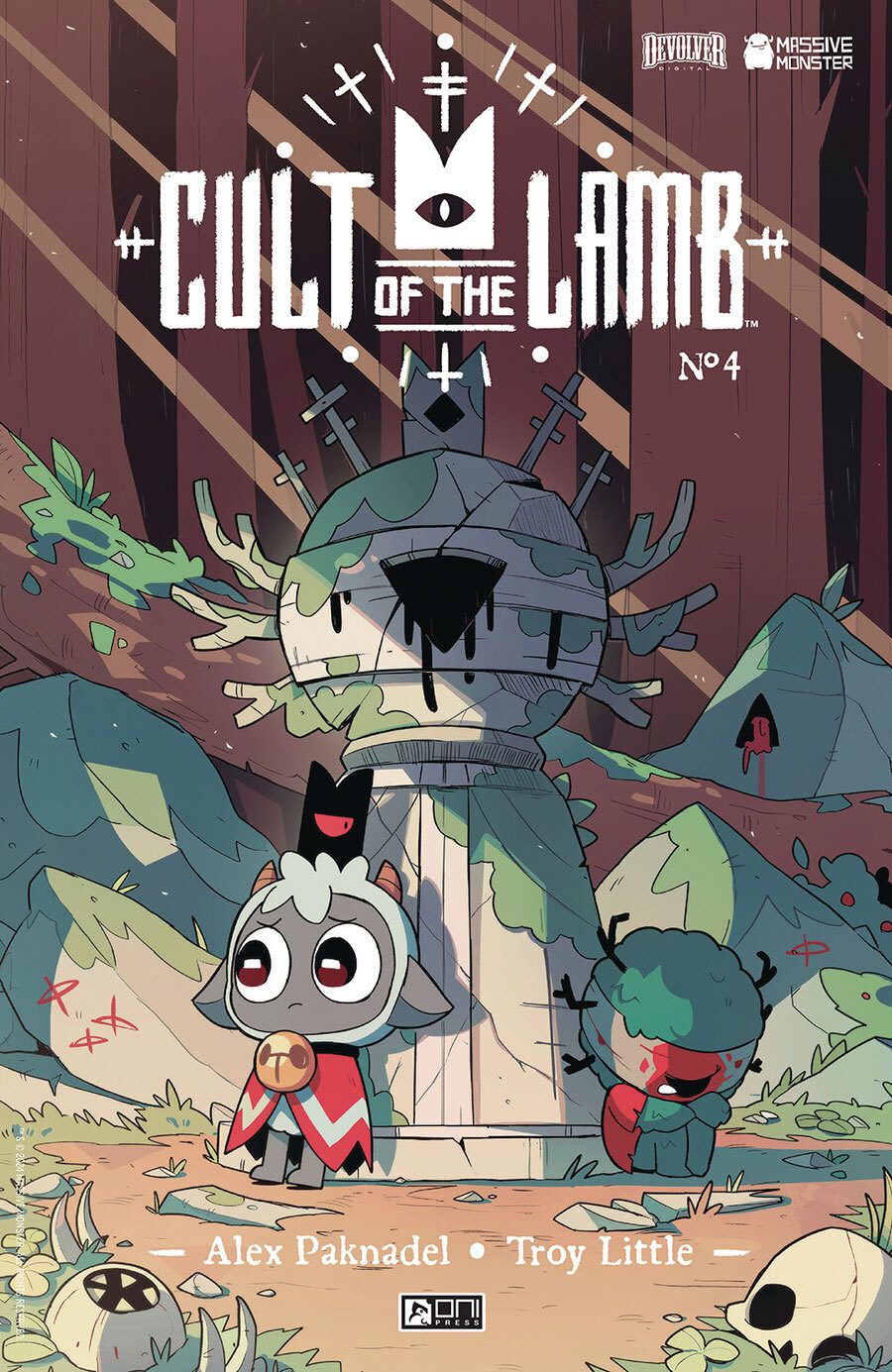Cult of the Lamb #4 (Cover A) – купить по выгодной цене | Интернет