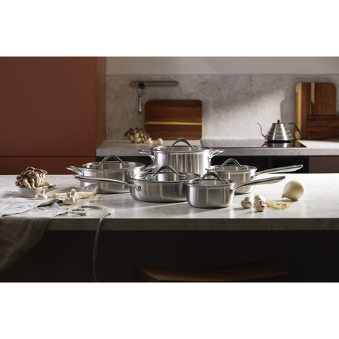 Ковш с крышкой 3Ply Etalon, 18 см, 1,9 л