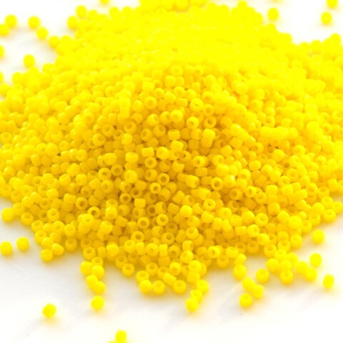 Бисер Тохо круглый 11/0 0042 лимонный/Toho round