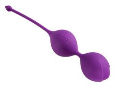 Фиолетовые вагинальные шарики U-tone - 