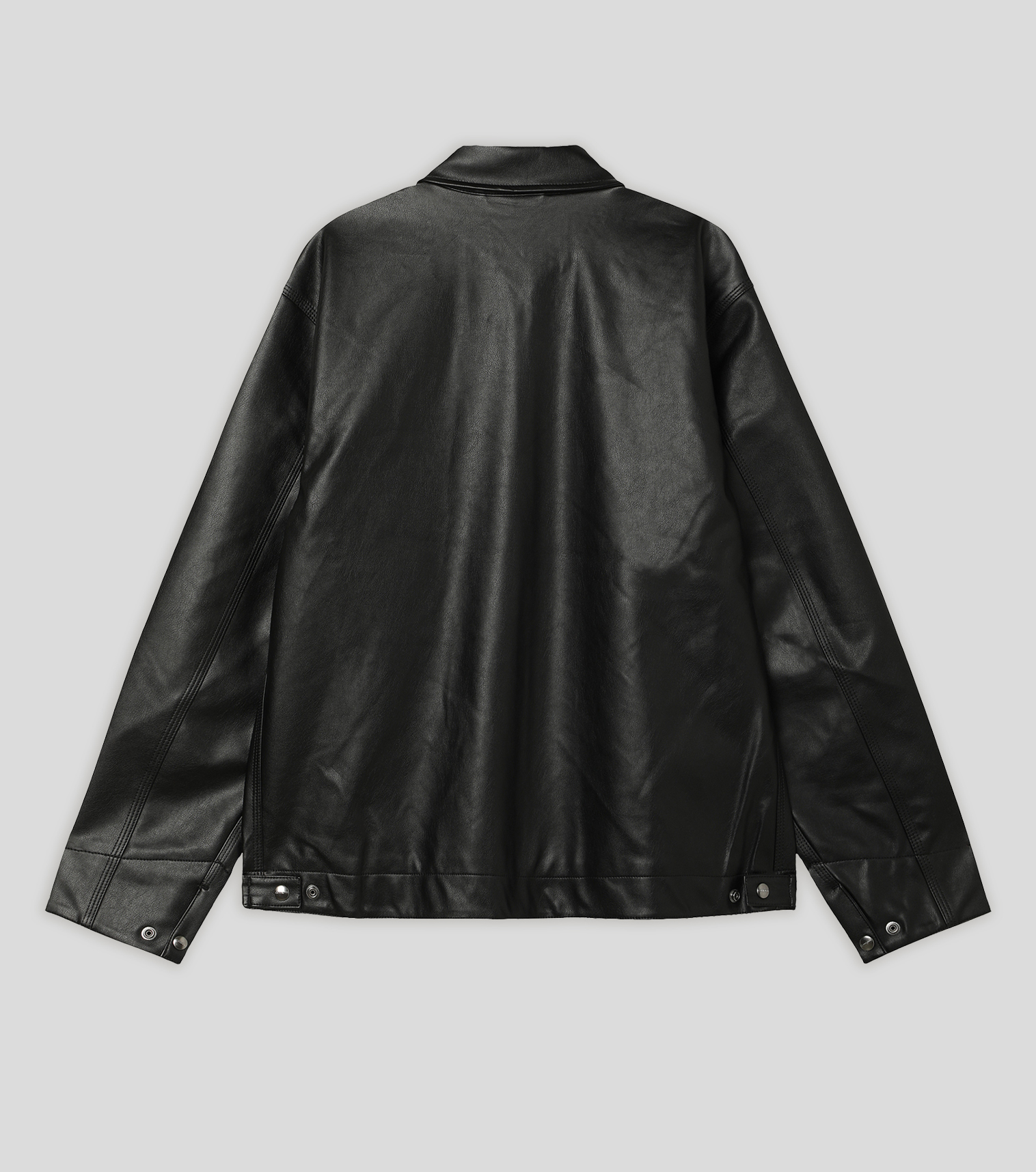 Detroit Leather Jacket – купить за 24995Р | ОКТЯБРЬ Скейт шоп