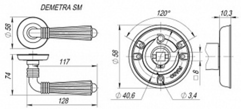 DEMETRA SM MAB-6 Схема