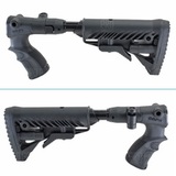Телескопический приклад на Remington, Fab Defense