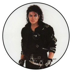 Michael Jackson / Bad 25 (Picture Disc)(LP)