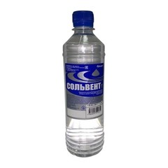 Сольвент 0,5л, ПЭТ