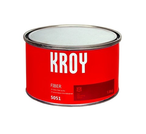 5051 KROY FIBER 2К Шпатлевка полиэфирная 1.8 kg