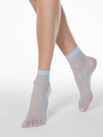 Носки в мелкий горошек Fantasy 20 16С-127СП Conte