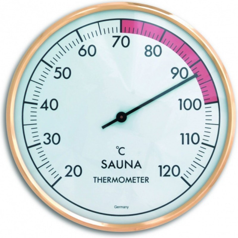 Как выбрать термометр для бани и сауны?