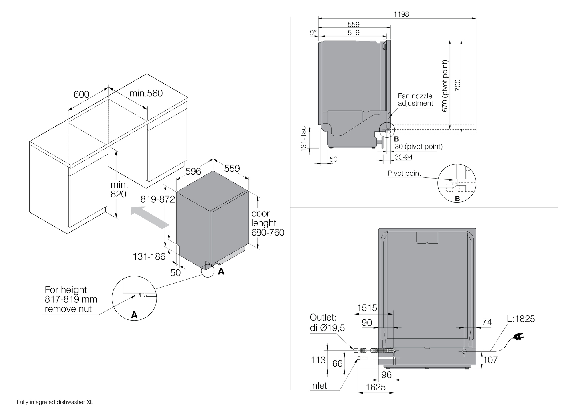 Встраиваемая посудомоечная машина Asko DFI645MB/1 - купить в Москве на  Qkitchen