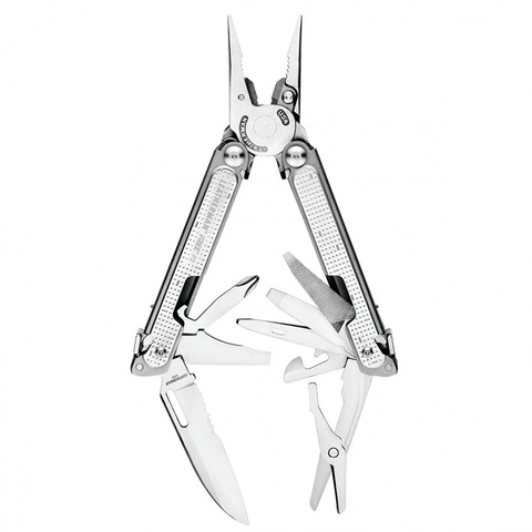 Мультитул Leatherman Free P2, 19 функций, нейлоновый чехол (832638) | Multitool-Leatherman.Ru