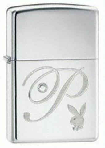 Зажигалка Zippo, латунь/сталь, серебристая, с покрытием High Polish Chrome 36х12х56 мм (24778 PB) | Wenger-Victorinox.Ru