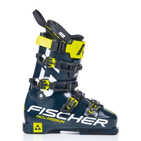 Горнолыжные ботинки Fischer RC4 PODIUM GT 130 VFF Darkblue / Darkblue (2020-2021)