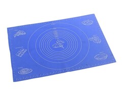 Силиконовый коврик для раскатки и выпечки 40х60 см.