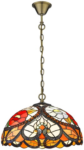 Светильник подвесной Velante Tiffany 827-806-02
