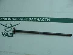 полуось зад. моста левая (длинная 855), УАЗ Хантер мост Спайсер (Автомагнат)  3741-2403071-01 А