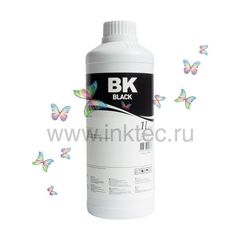 Чернила InkTec E0013 Black 1л пигментные (E0013-1LB) для 4-х цветных принтеров Epson Stylus S22, SX125, SX130, SX425, SX525, C67, C79, C87, C88, C90, C91, C110, C120, T10, T11, T20, T26, T27, TX30, TX100, TX102, TX103, TX105, TX106, TX109, TX117, TX