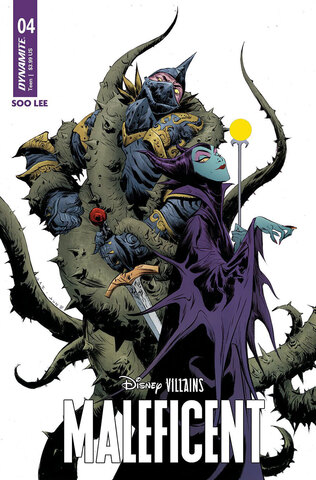 Disney Villains Maleficent #4 (Cover A)