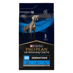 Purina Veterinary Diets DRM Dermatosis сухой корм для взр собак при дерматозах и выпадения шерсти 3к