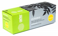 Картридж лазерный Cactus CS-PH3610 106R02721 черный (5900стр.) для Xerox Phaser 3610, 3610N, 3615, 3615DN, 3610DN, WorkCentre 3615, 3615DN