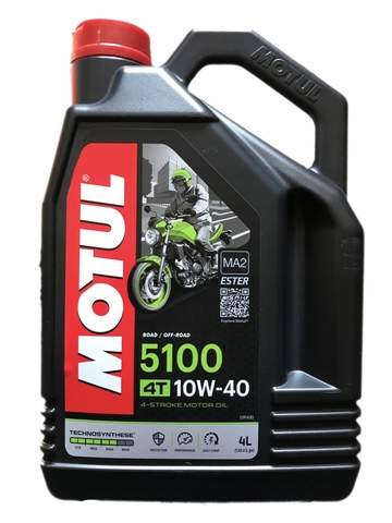 Масло Motul 5100 10W-40 4L