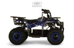 Детский электрический квадроцикл RiverToys MIKA 1000W