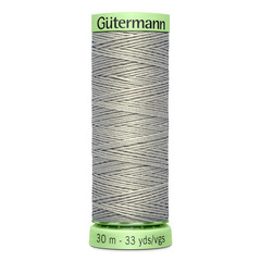 Нить Top Stitch 30/30 м для декоративной отстрочки, Gutermann, 261 галечно-серый