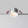 Встраиваемый светильник Maytoni Alfa led DL043-01-10W2.7K-RD-W