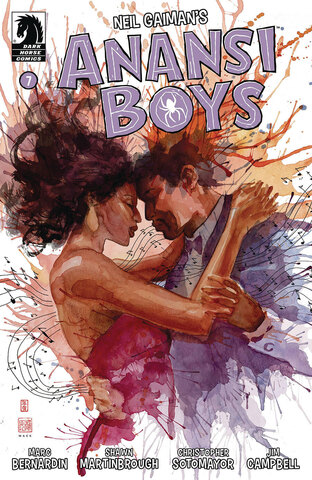 Neil Gaimans Anansi Boys I #7 (Cover A)