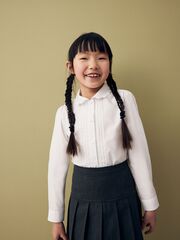 Рубашка школьная для девочки Next Q76-803, Белый