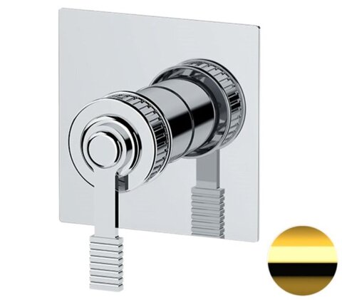 Remer Atelier AL30QDO Смеситель для душа, золото глянцевое