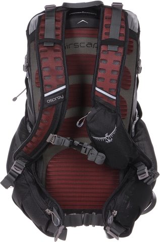 Картинка рюкзак велосипедный Osprey Escapist 25 Black - 3