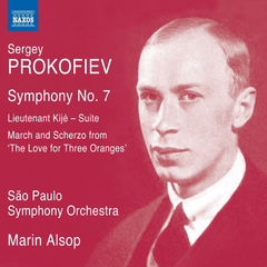 Sao Paulo Symphony Orchestra, Marin Alsop / Sergey Prokofiev: Symphony No. 7, Lieutenant Kije, The Love Of Three Oranges (CD)