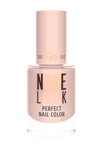 Golden Rose Лак для ногтей NUDE LOOK PERFECT NAIL тон 01