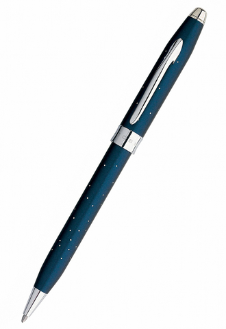Ручка шариковая Cross Century II, Starlight Midnight Blue CT (AT0082WG-32)