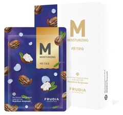 Frudia Восстанавливающая маска с маслом ши My Orchard Squeeze Mask Shea Butter, 20 мл, 1 шт