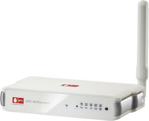 CTG111 МТС 3G роутер с разъемом под внешнюю антенну (любая СИМ)