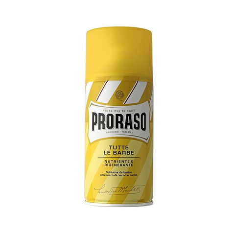 Пена для бритья Proraso какао и масло ши 400 мл