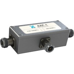 Частотный диплексер AXF-1  для стандартов GSM 900 / GSM 1800.