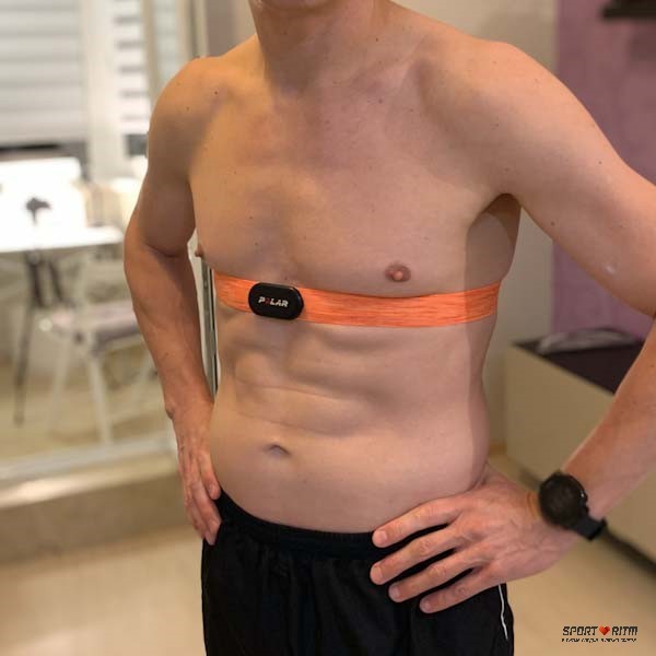 Ремешок Polar Pro Chest Strap Orange